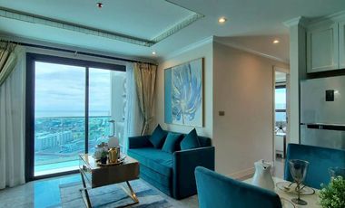 À vendre 2 chambres condo à Bang Lamung, Chonburi