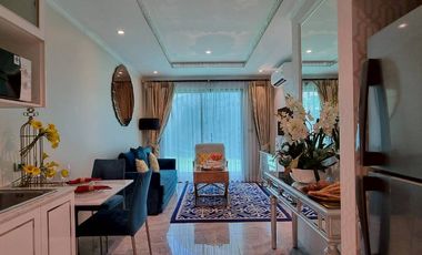 For sale 1 bed condo in Bang Lamung, Chonburi