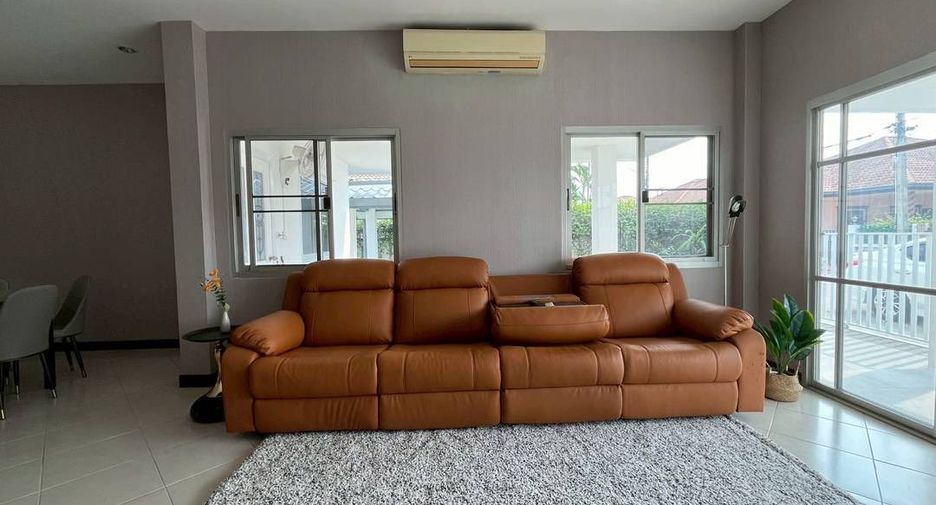 À vendre 3 chambres maison à Bang Lamung, Chonburi