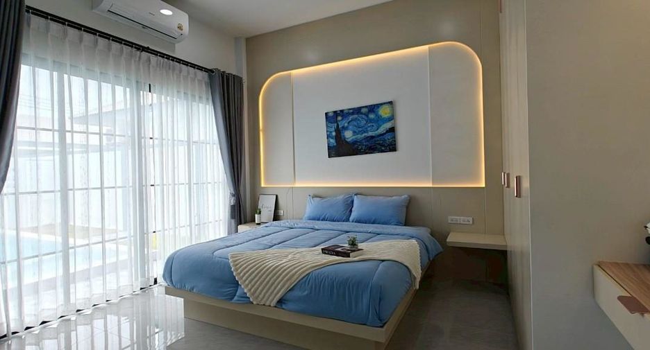 For rent 4 bedrooms house in Bang Lamung, Chonburi
