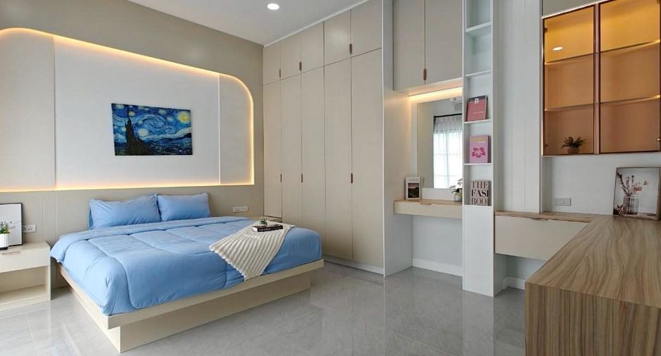 For rent 4 bedrooms house in Bang Lamung, Chonburi