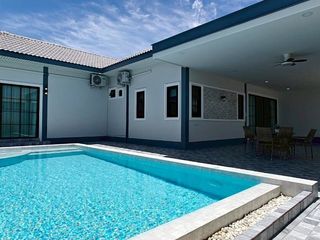 For Rent 4 Bedroom House In Bang Lamung, Chonburi