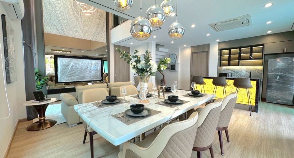 À vendre 4 chambres maison à Bang Lamung, Chonburi