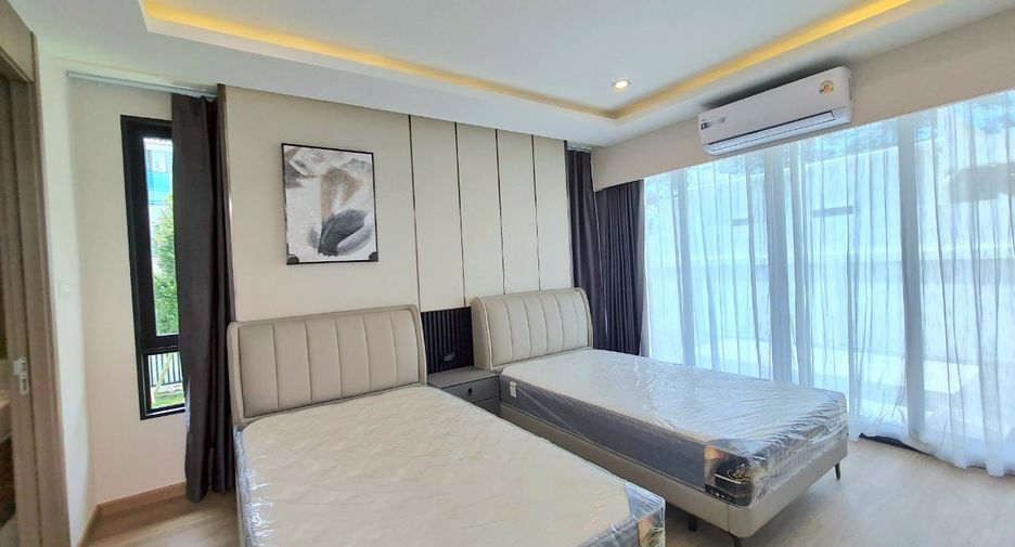 À vendre 4 chambres maison à Bang Lamung, Chonburi