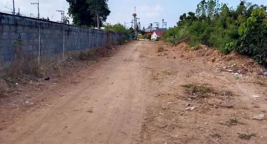 For sale land in Bang Lamung, Chonburi