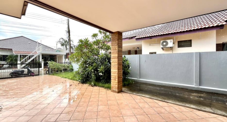 For rent 3 bedrooms house in Bang Lamung, Chonburi