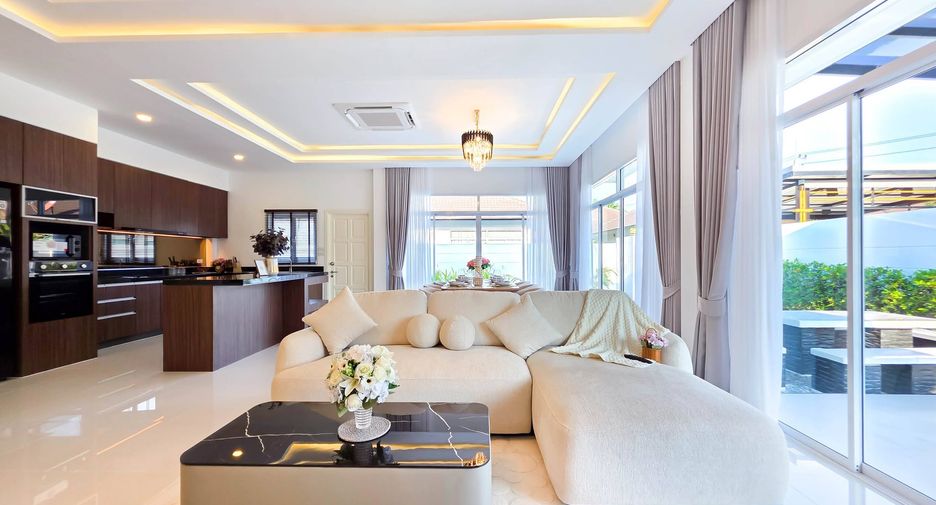 ขาย 3 ห้องนอน บ้านเดี่ยว ใน บางละมุง, ชลบุรี