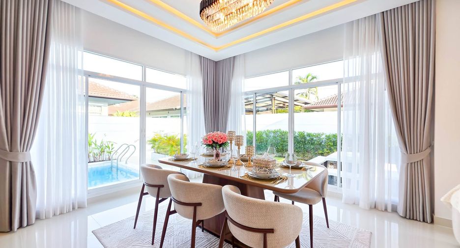 ขาย 3 ห้องนอน บ้านเดี่ยว ใน บางละมุง, ชลบุรี