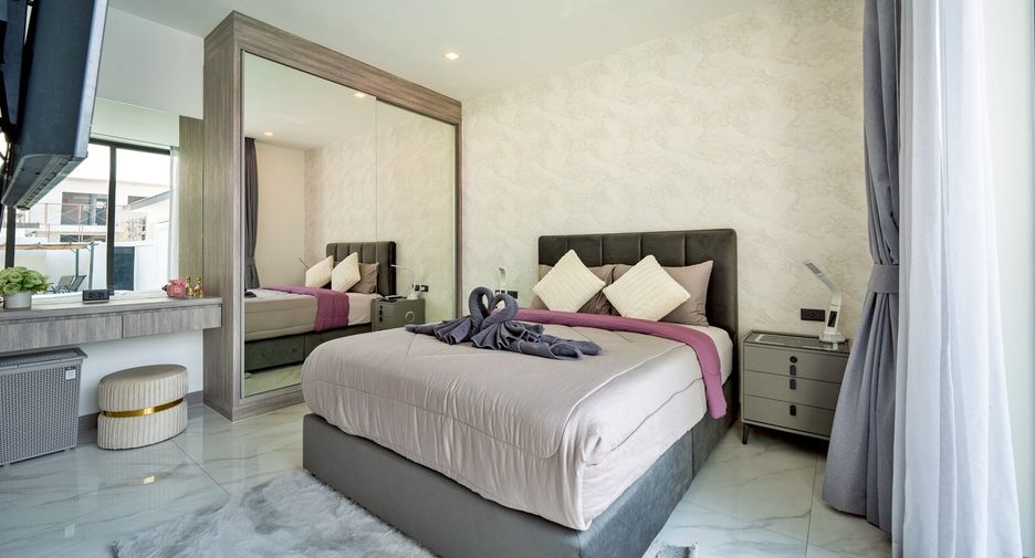 For rent 3 bedrooms house in Bang Lamung, Chonburi