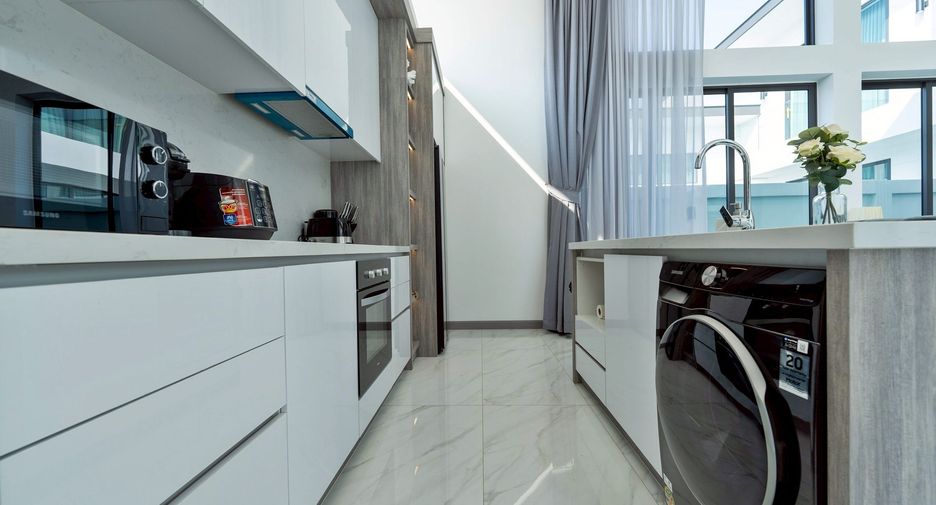 For rent 3 bedrooms house in Bang Lamung, Chonburi