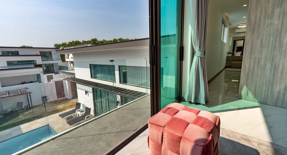For rent 3 bedrooms house in Bang Lamung, Chonburi