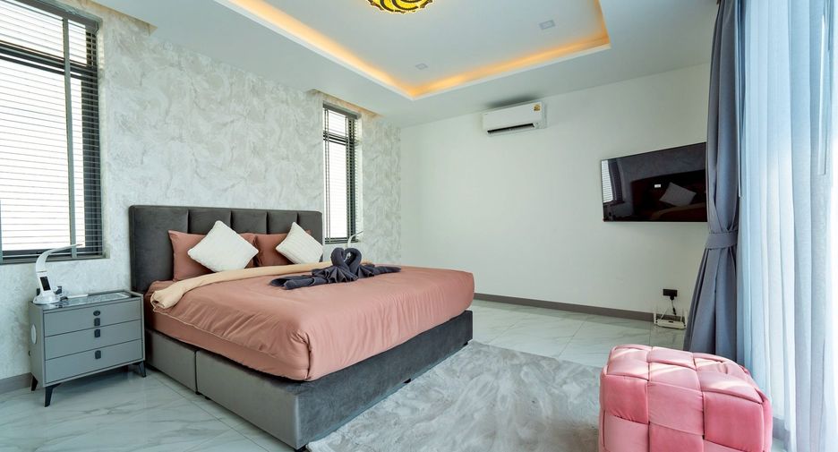 For rent 3 bedrooms house in Bang Lamung, Chonburi