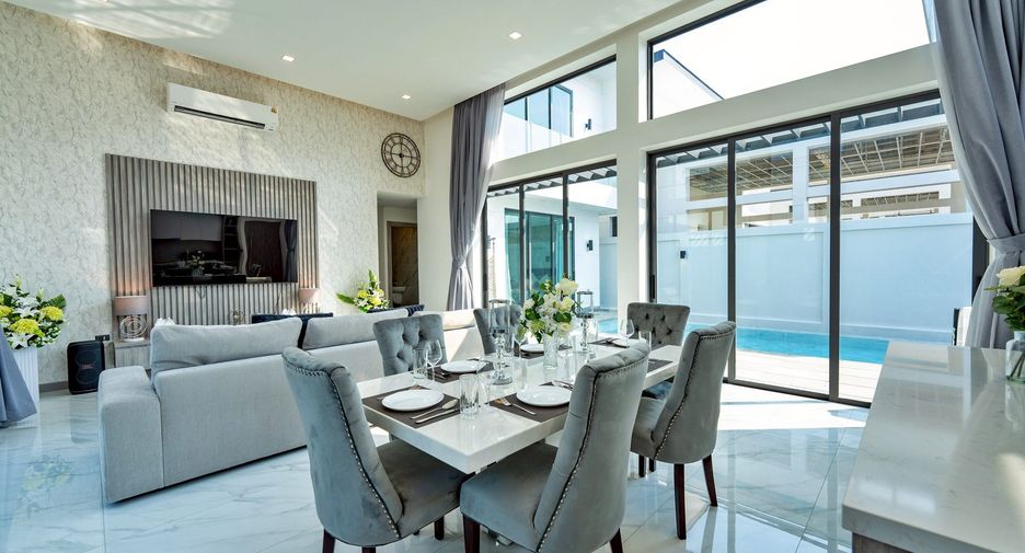For rent 3 bedrooms house in Bang Lamung, Chonburi
