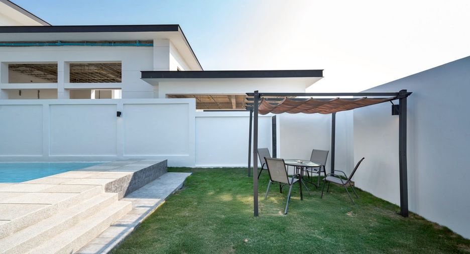 For rent 3 bedrooms house in Bang Lamung, Chonburi