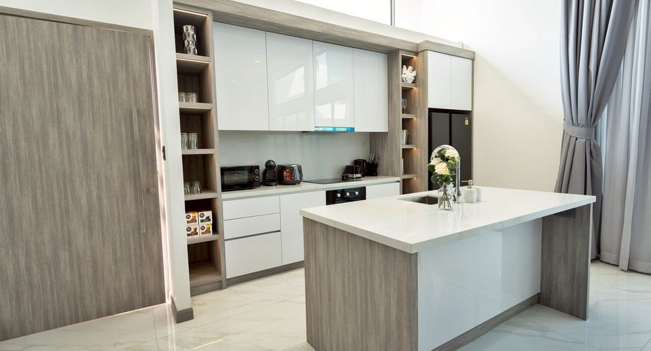 For rent 3 bedrooms house in Bang Lamung, Chonburi