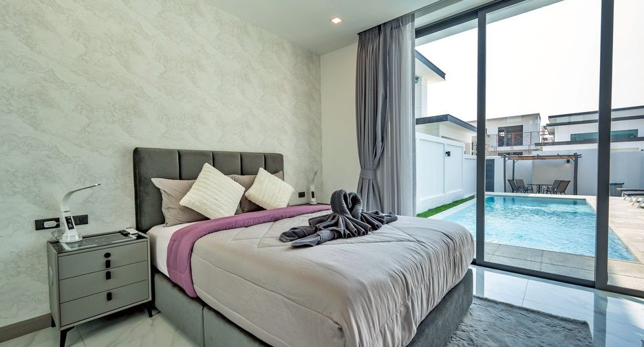 For rent 3 bedrooms house in Bang Lamung, Chonburi