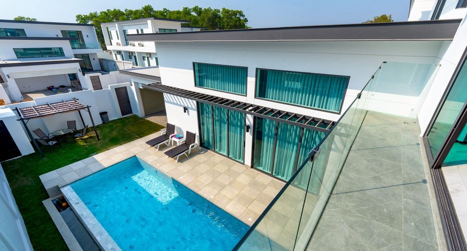 For rent 3 bedrooms house in Bang Lamung, Chonburi