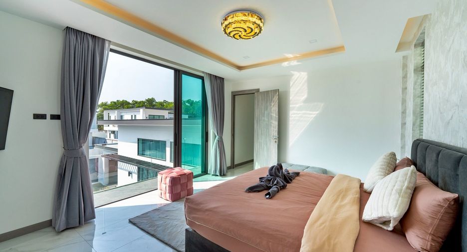 For rent 3 bedrooms house in Bang Lamung, Chonburi