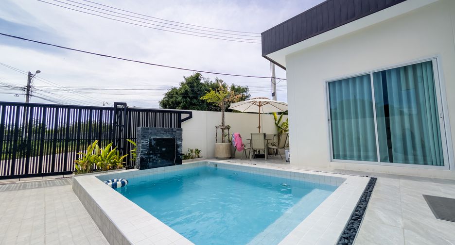 For sale 3 bedrooms house in Bang Lamung, Chonburi