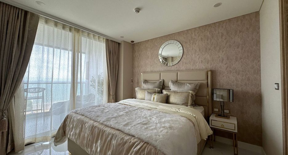 For rent 2 bedrooms condo in Jomtien, Pattaya
