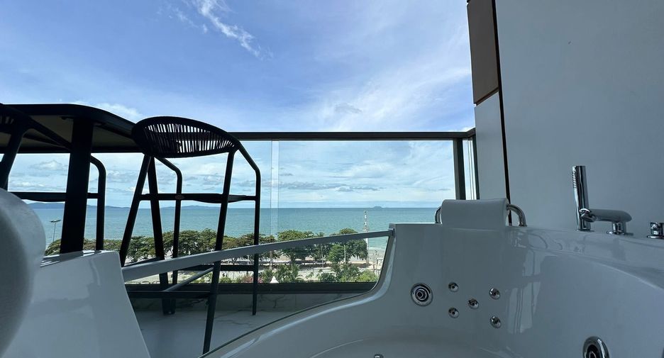 For rent 2 bedrooms condo in Jomtien, Pattaya