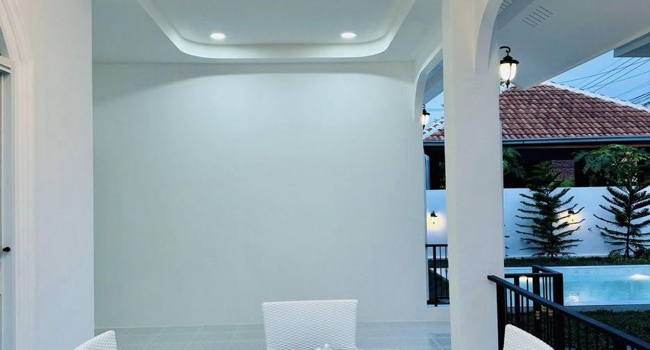 For rent 3 ベッドルーム house in Bang Lamung, Chonburi