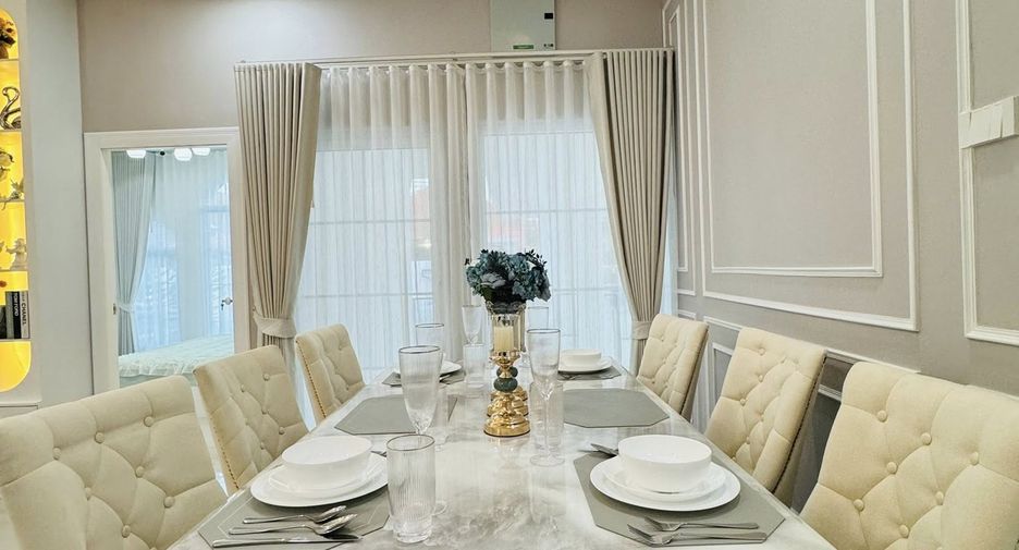 For rent 3 ベッドルーム house in Bang Lamung, Chonburi