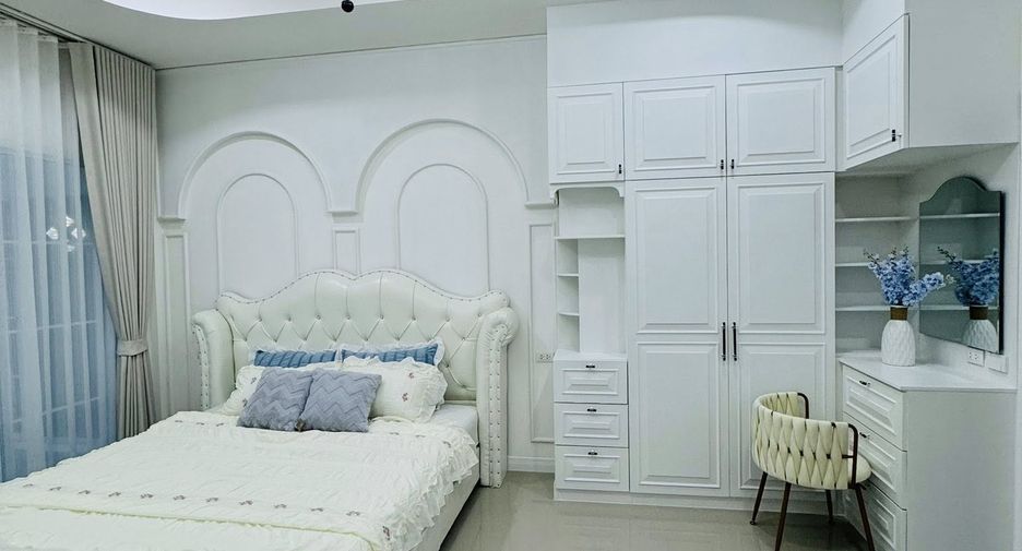 For rent 3 ベッドルーム house in Bang Lamung, Chonburi