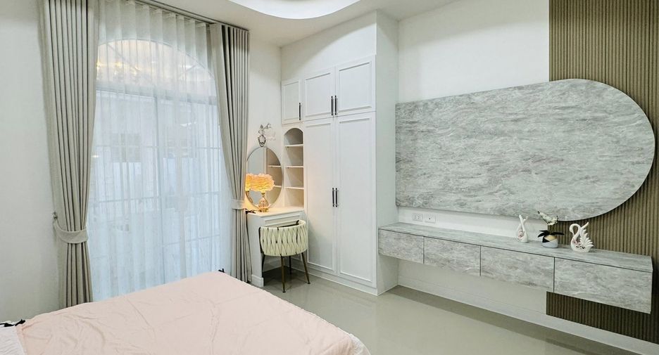For rent 3 ベッドルーム house in Bang Lamung, Chonburi