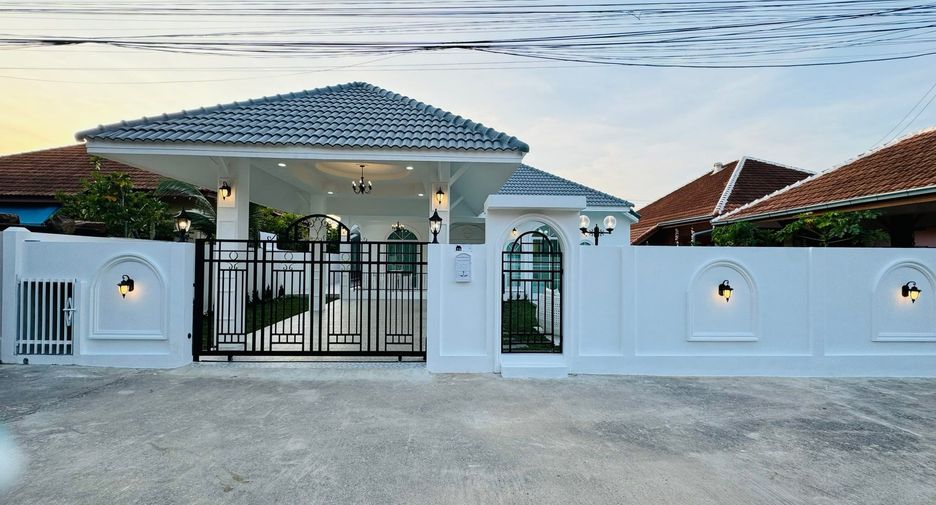 For rent 3 ベッドルーム house in Bang Lamung, Chonburi