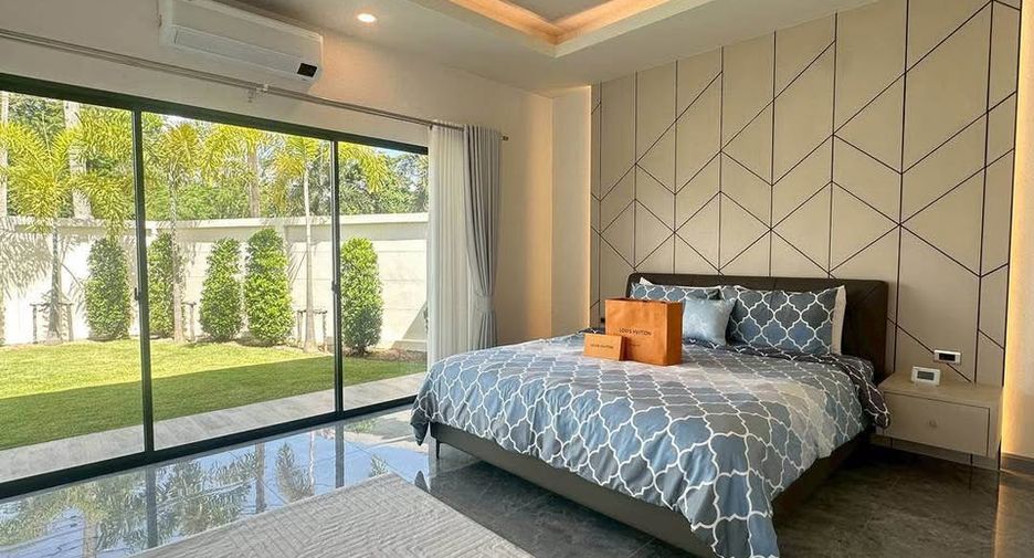 ขาย 4 ห้องนอน บ้านเดี่ยว ใน บางละมุง, ชลบุรี
