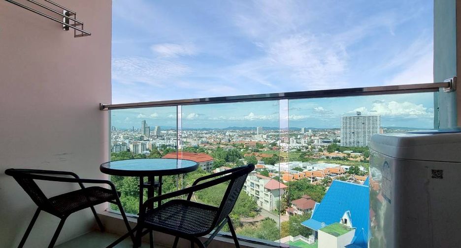 For sale 1 bed condo in Bang Lamung, Chonburi
