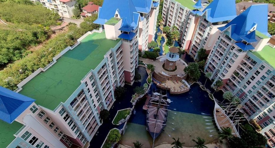 For sale 1 bed condo in Bang Lamung, Chonburi