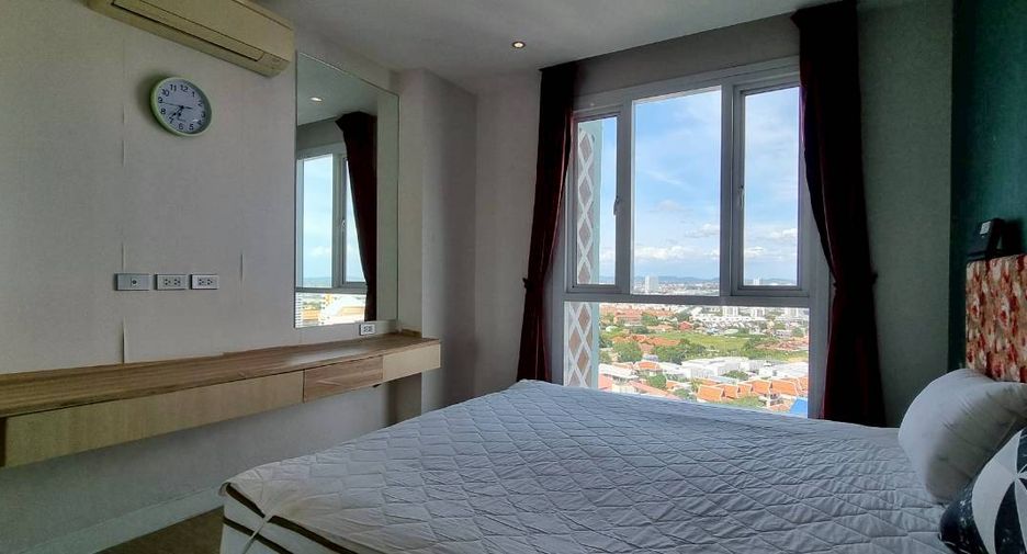 For sale 1 bed condo in Bang Lamung, Chonburi