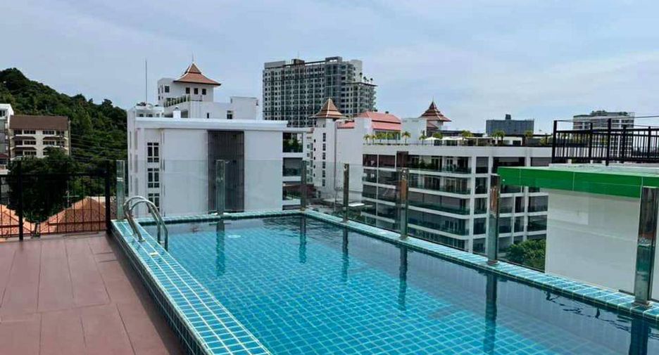 For sale 1 bed condo in Bang Lamung, Chonburi