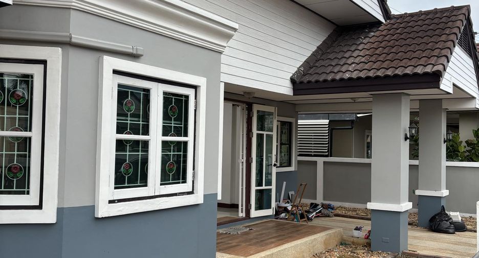 For rent 3 bedrooms house in Bang Lamung, Chonburi