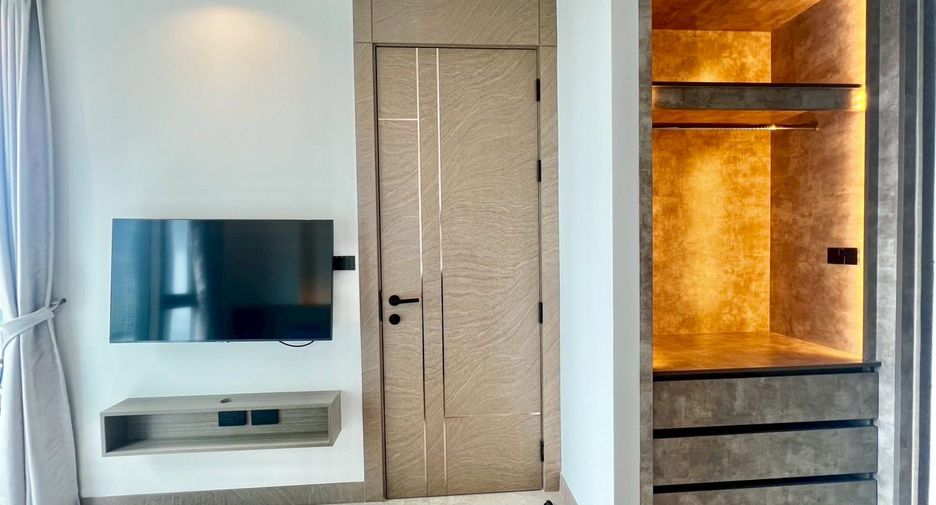 À vendre 1 chambre condo à Bang Lamung, Chonburi