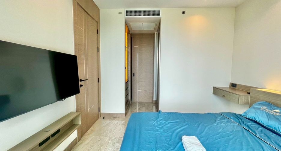 À vendre 1 chambre condo à Bang Lamung, Chonburi