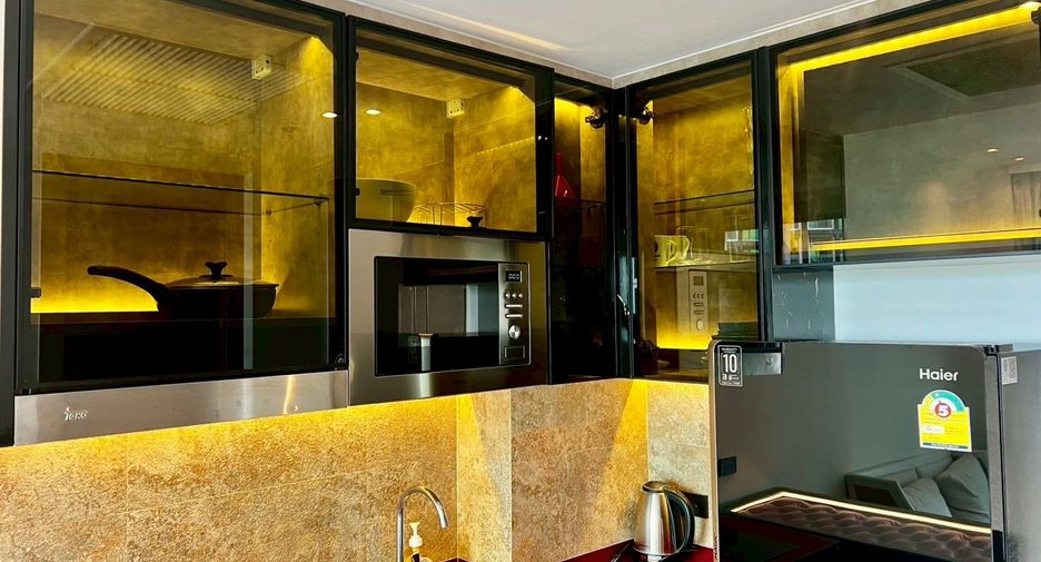 À vendre 1 chambre condo à Bang Lamung, Chonburi
