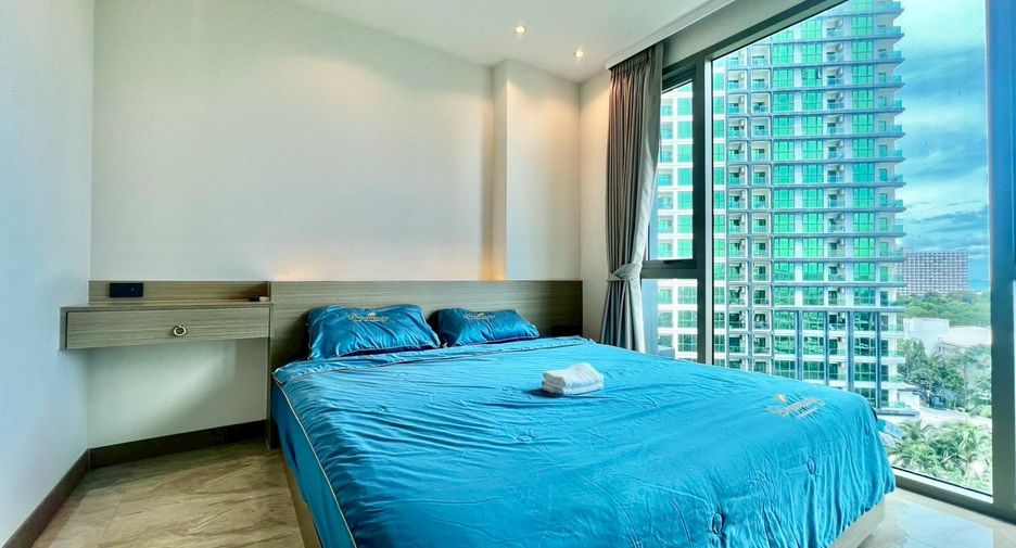 À vendre 1 chambre condo à Bang Lamung, Chonburi