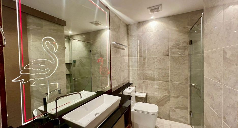 À vendre 1 chambre condo à Bang Lamung, Chonburi