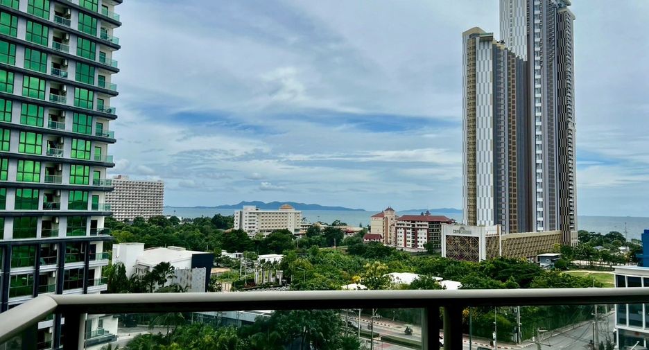 À vendre 1 chambre condo à Bang Lamung, Chonburi