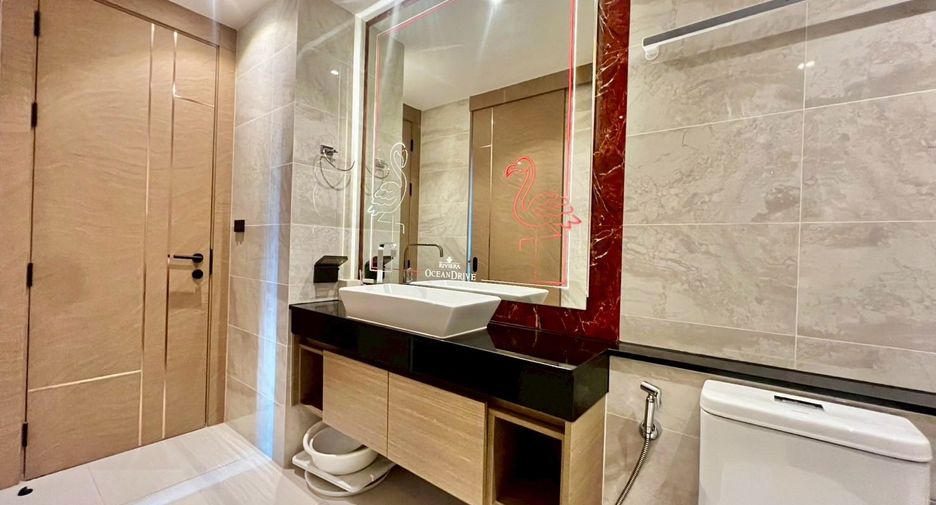 À vendre 1 chambre condo à Bang Lamung, Chonburi
