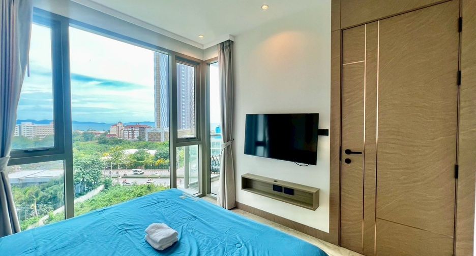 À vendre 1 chambre condo à Bang Lamung, Chonburi