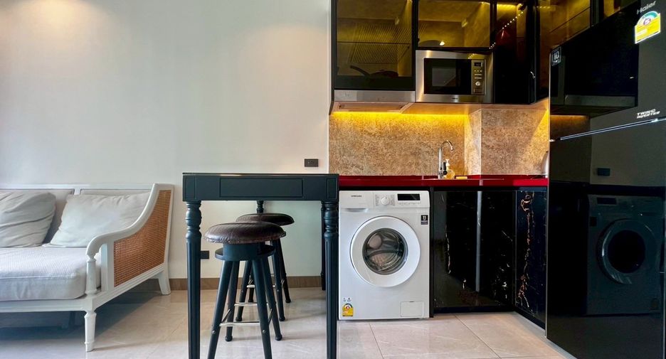À vendre 1 chambre condo à Bang Lamung, Chonburi