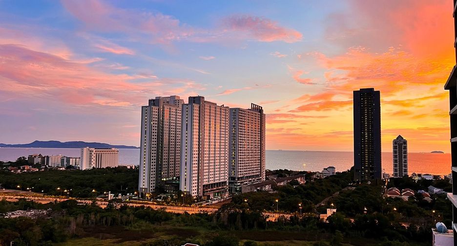 For sale 1 bed condo in Bang Lamung, Chonburi