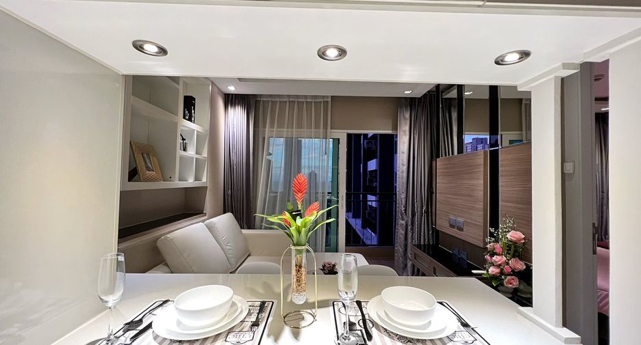 For sale 1 bed condo in Bang Lamung, Chonburi