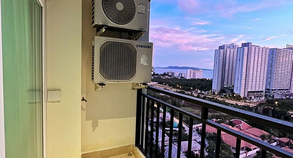 For sale 1 bed condo in Bang Lamung, Chonburi