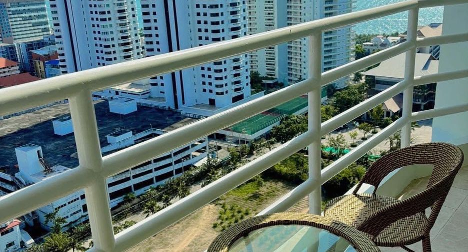 Wohnung zum Kauf mit 1 Zimmer in Bang Lamung, Chonburi