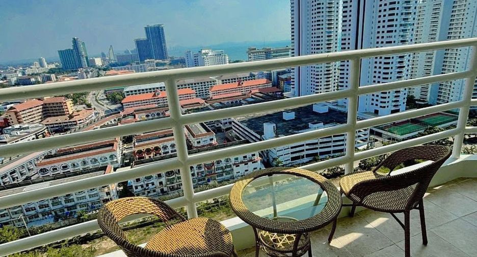 Wohnung zum Kauf mit 1 Zimmer in Bang Lamung, Chonburi